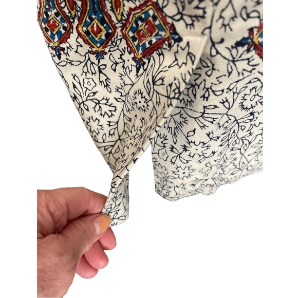 ☀️Lucky Brand Boho Print Pencil Skirt - Picture 5 of 11